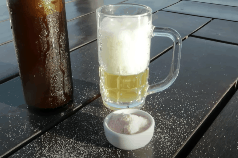 為什么要往啤酒中加鹽？