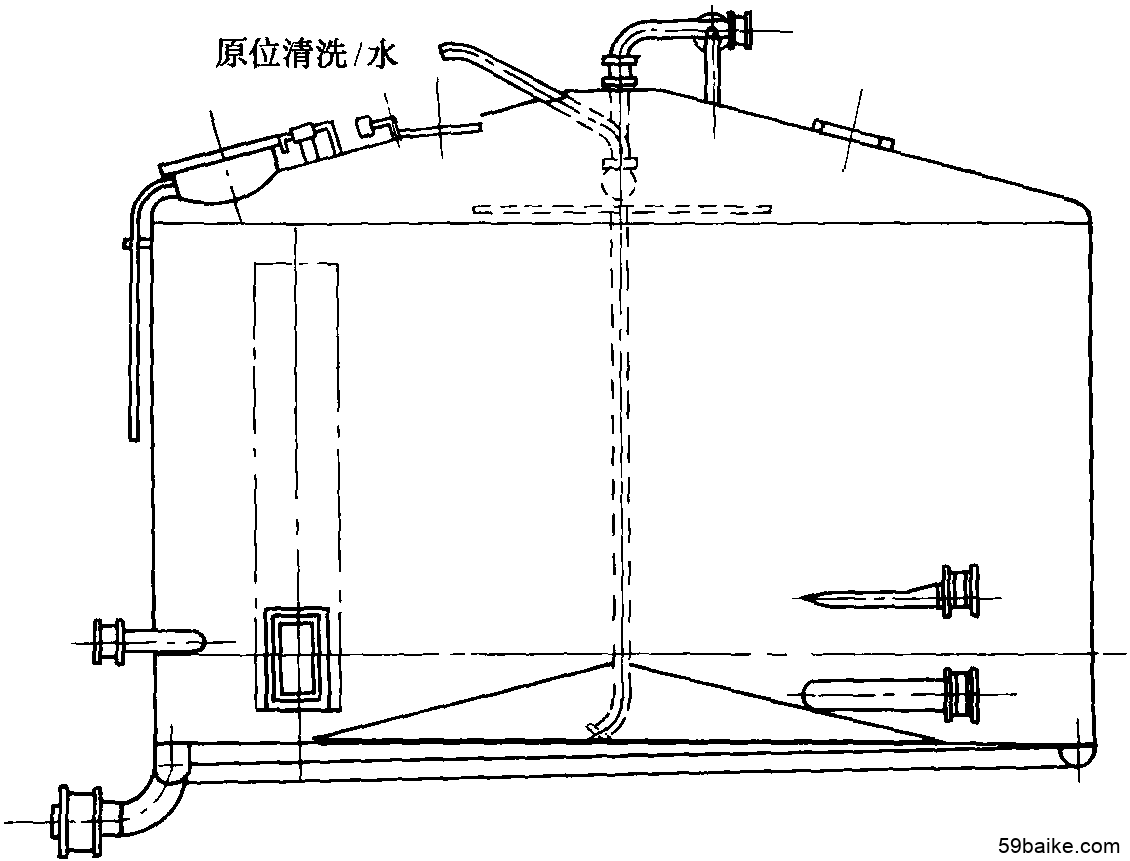 精釀啤酒設(shè)備——回旋沉淀槽有什么結(jié)構(gòu)特點？