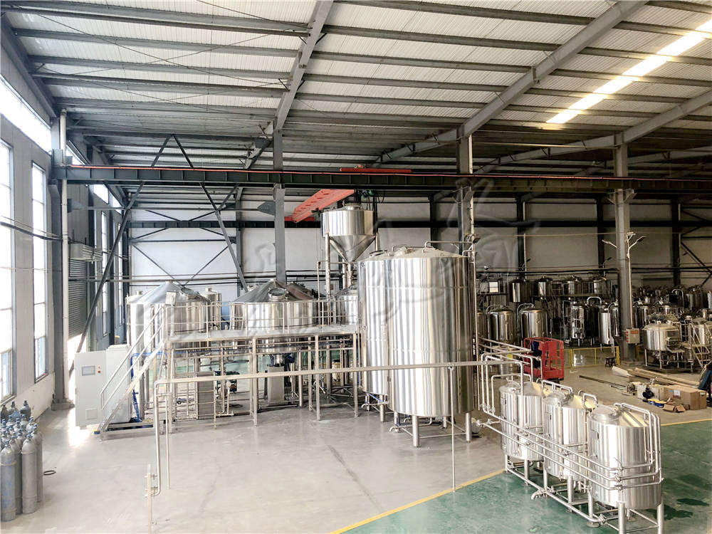 釀酒設(shè)備廠分享糊化鍋的兌醪、糖化技術(shù)